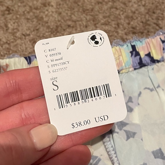 NWT Free People Golden Slumber Shorts - Picture 4 of 5